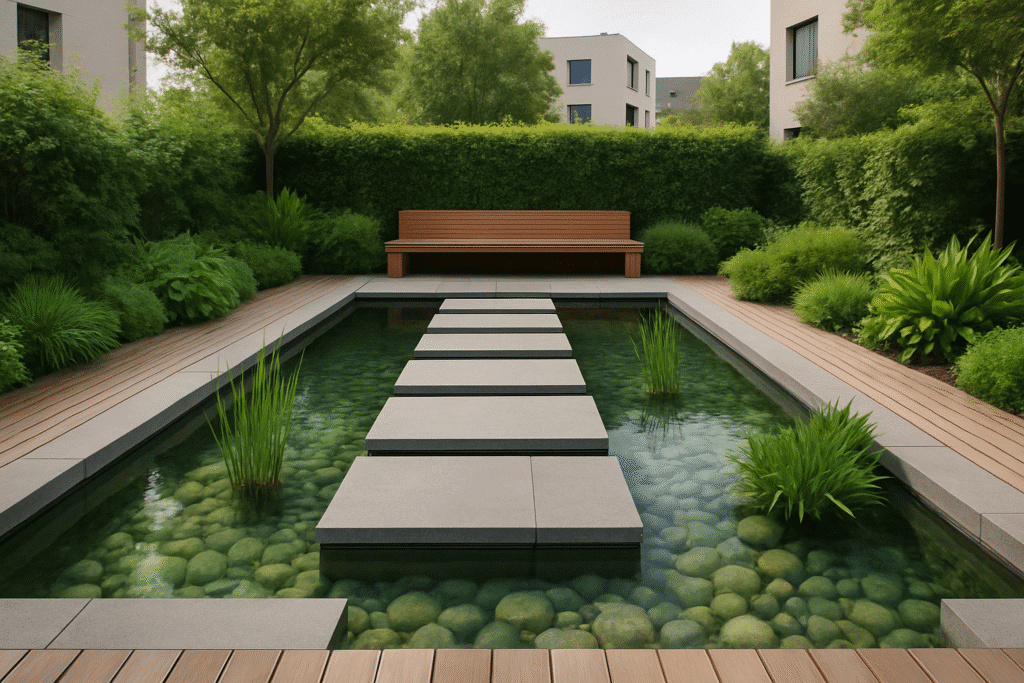 4 styles de bassins à copier dans votre jardin