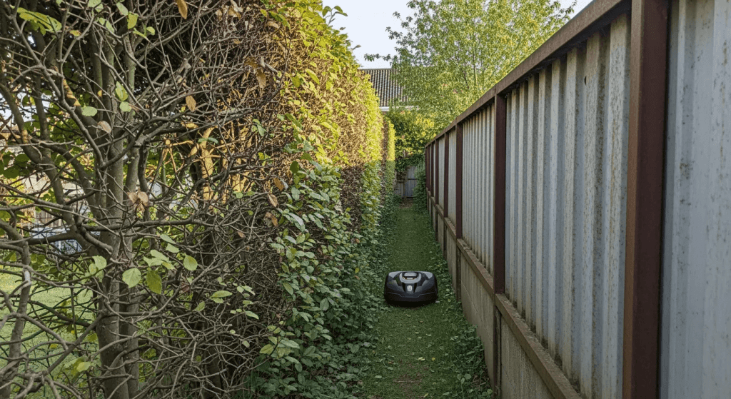 navigation robot tondeuse