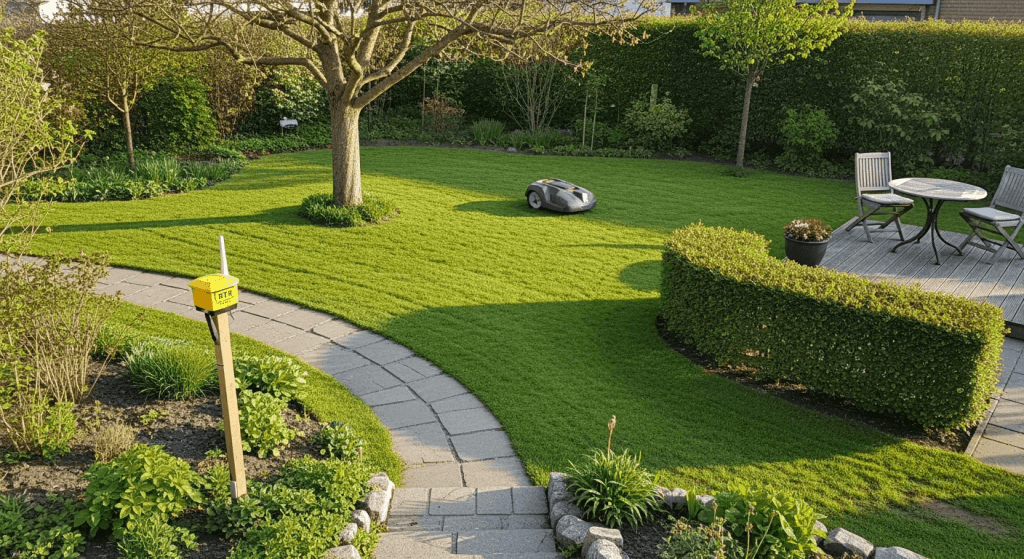 comparaison modèles robot tondeuse