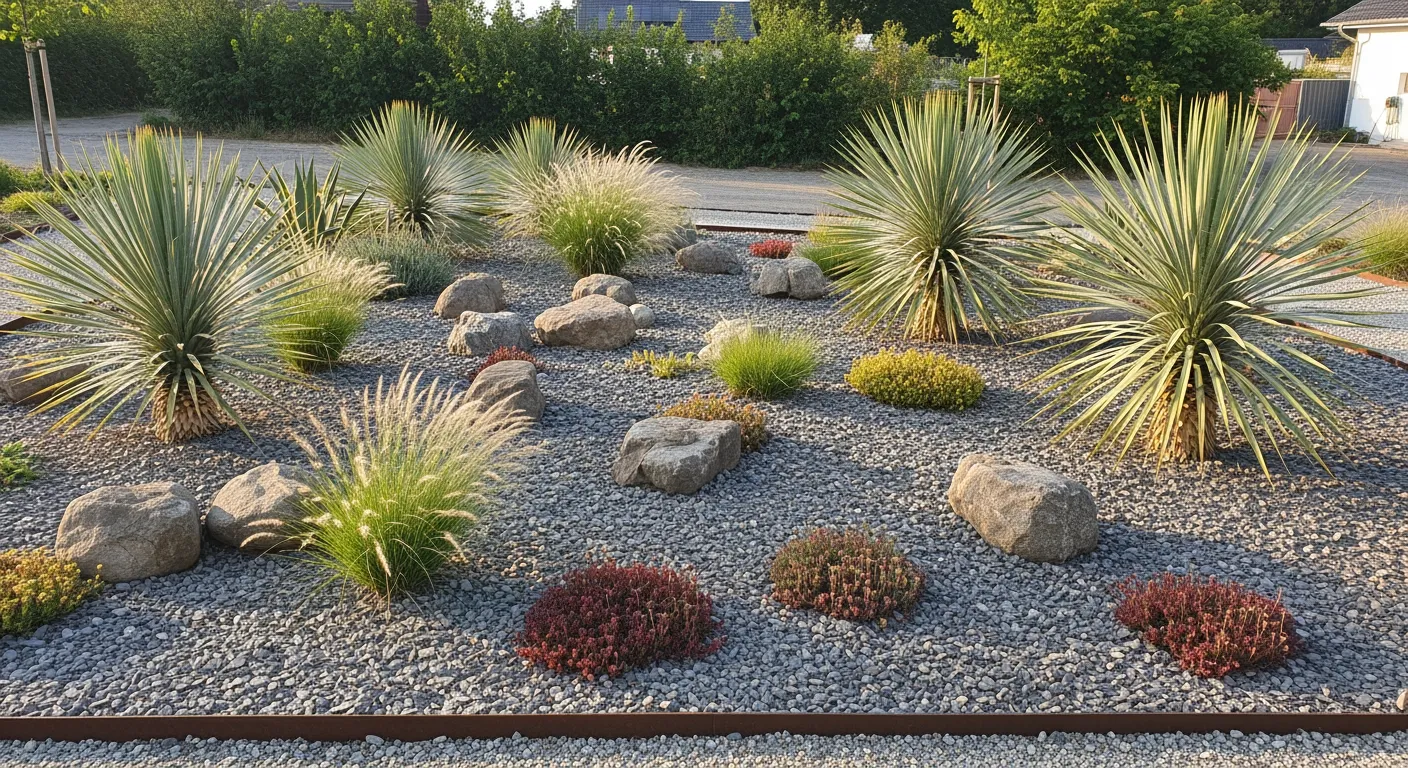 Varits De Yucca Exterieur