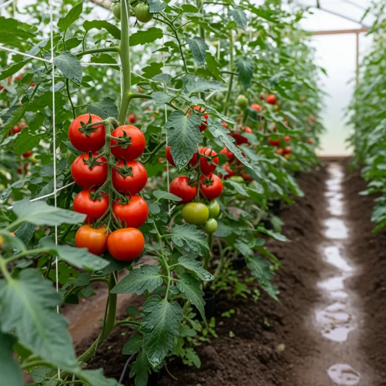 Grappe de tomates rouges uniformes Fournaise F1
