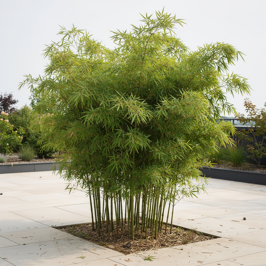 Fargesia robusta Campbell dense et dressé en pot