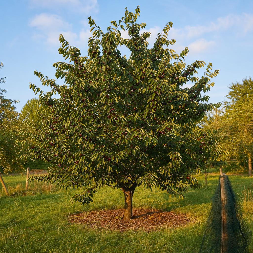 Géant d’Hedelfingen avec grosses cerises noires