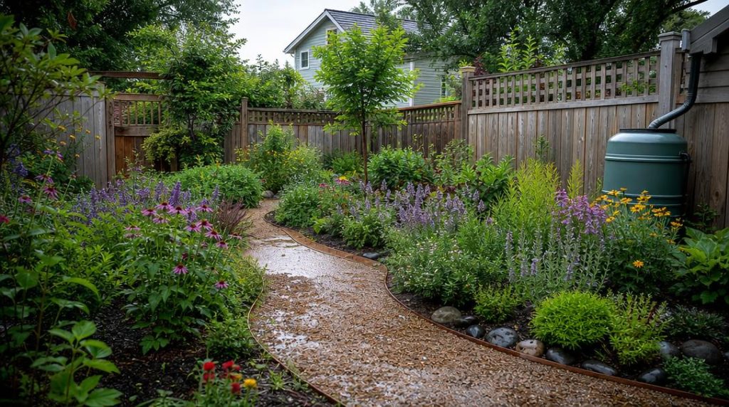 Jardin fleuri adapté au climat de Champigny-sur-Marne